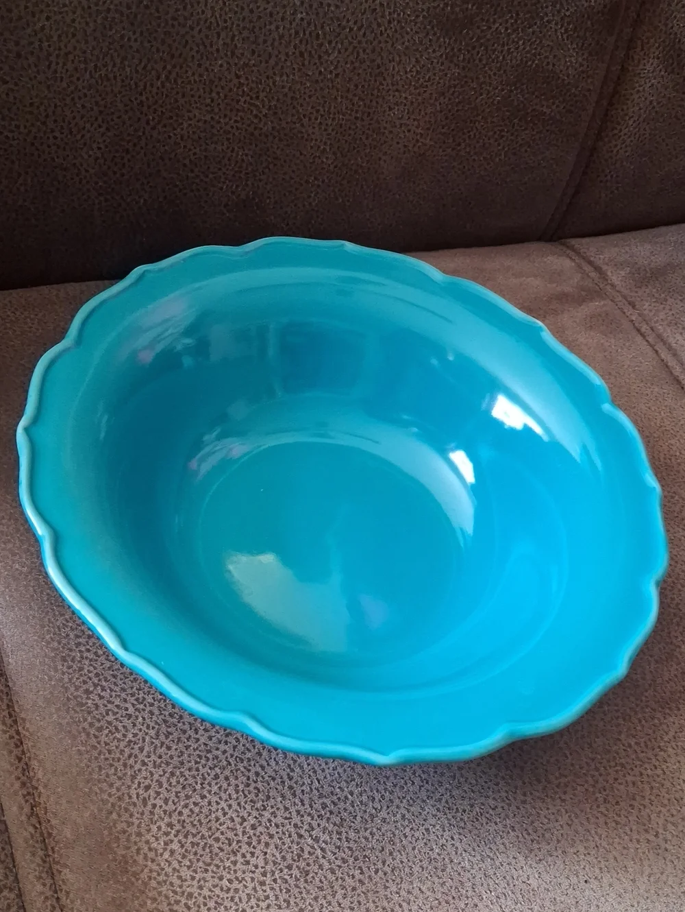 The Pioneer Woman Isabelle Teal Salad/Cereal Bowl - Home Dining